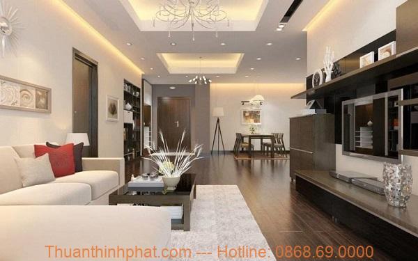 Thiết kế nội thất chung cư - Xây Dựng Thuận Thịnh Phát - Công Ty THHH Thương Mại Dịch Vụ Công Nghệ Thuận Thịnh Phát